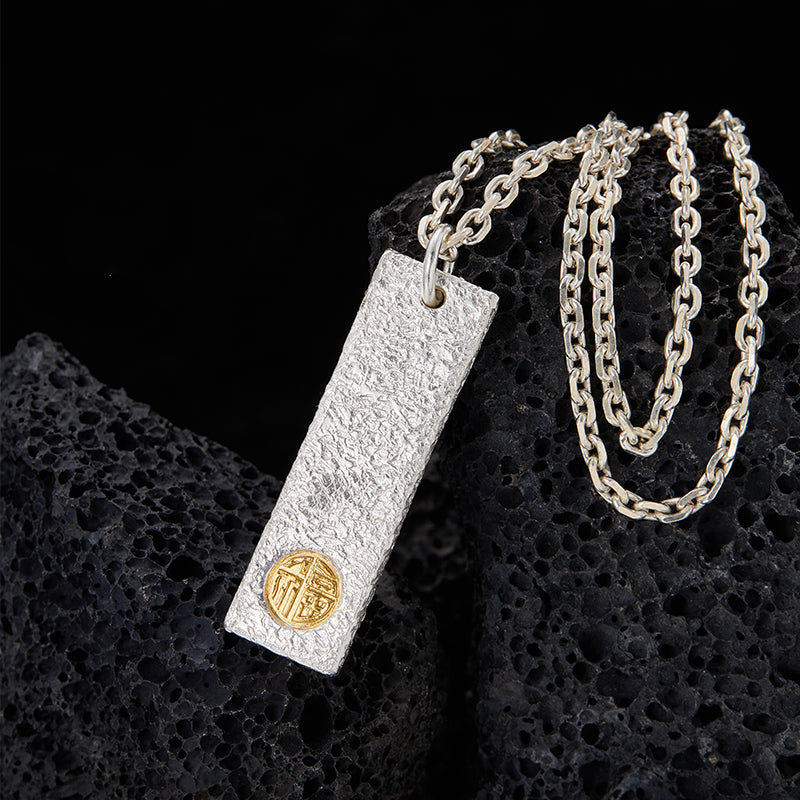 Fu Character Necklace
